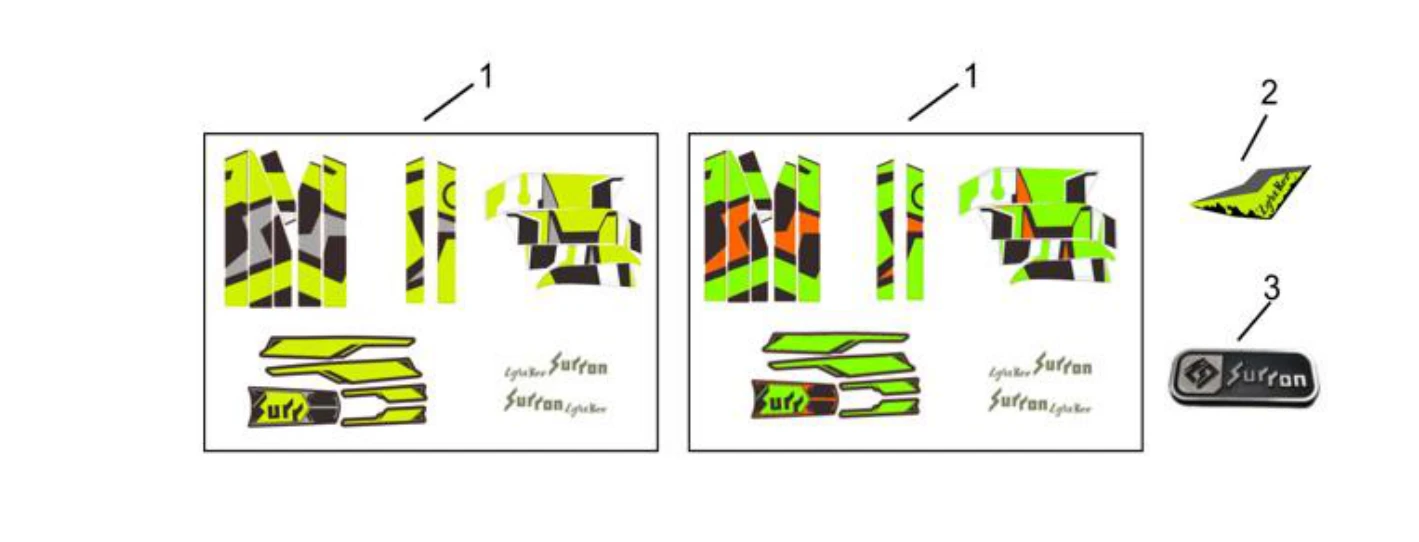 20. Decal