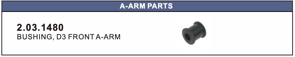 A-Arm Parts A-Arm Parts