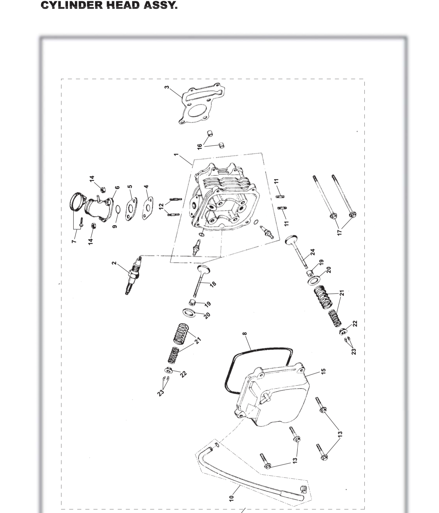 Cylinder Head Assembly