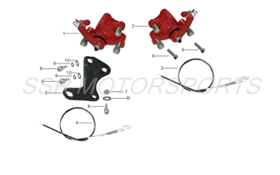 Front & Rear Brake Front & Rear Brake
