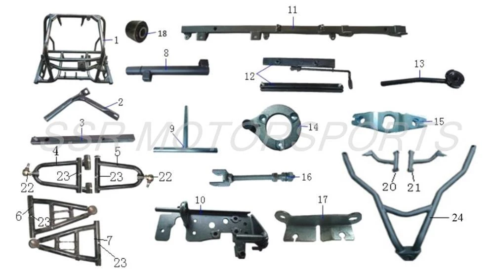 Frame Components Ii