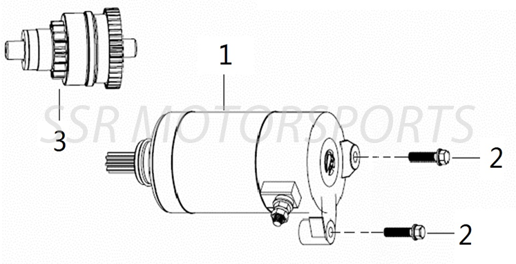 Starter Motor & Clutch