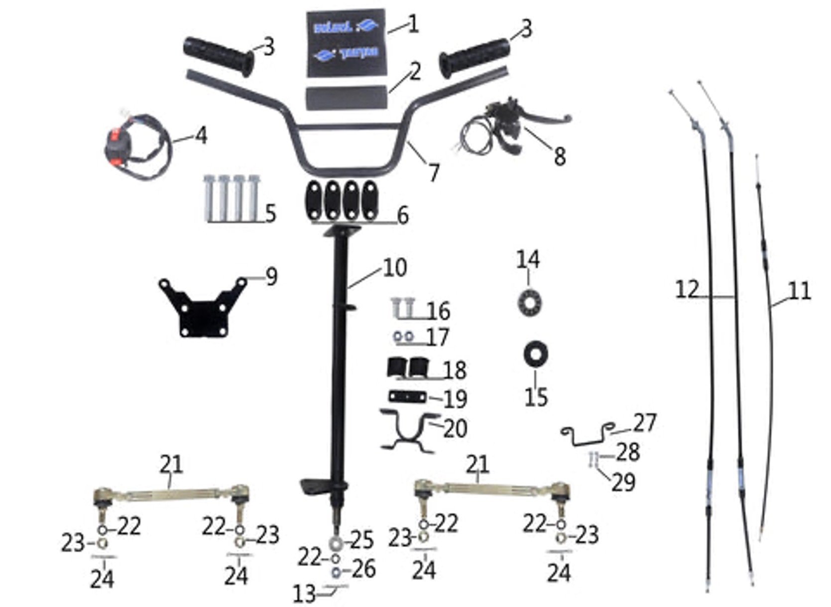 Tao TForce Platinum (Steering System)