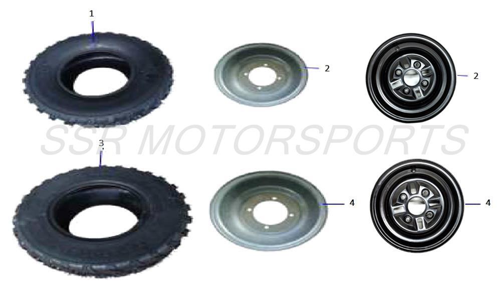 Wheels & Tires Wheels & Tires