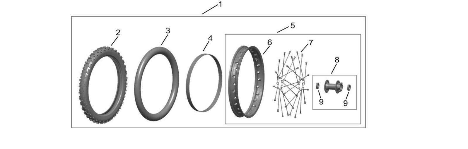 7. Front Wheel