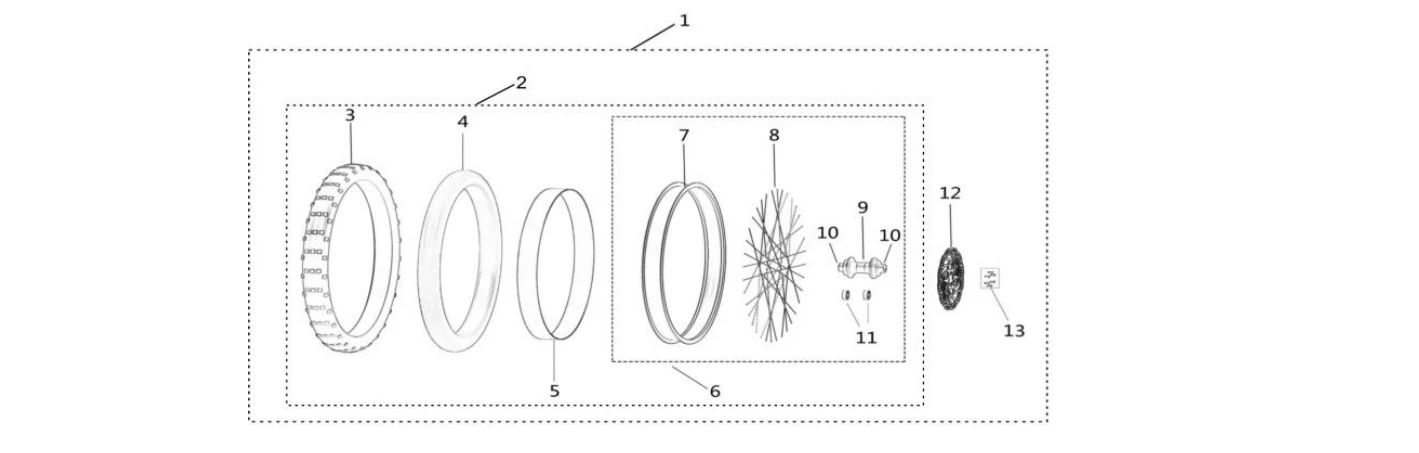 17. Front Wheel System