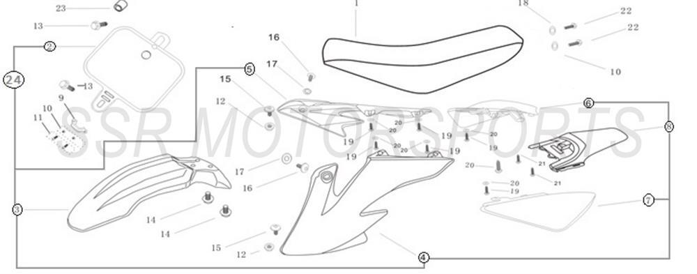 Body & Seat Body & Seat