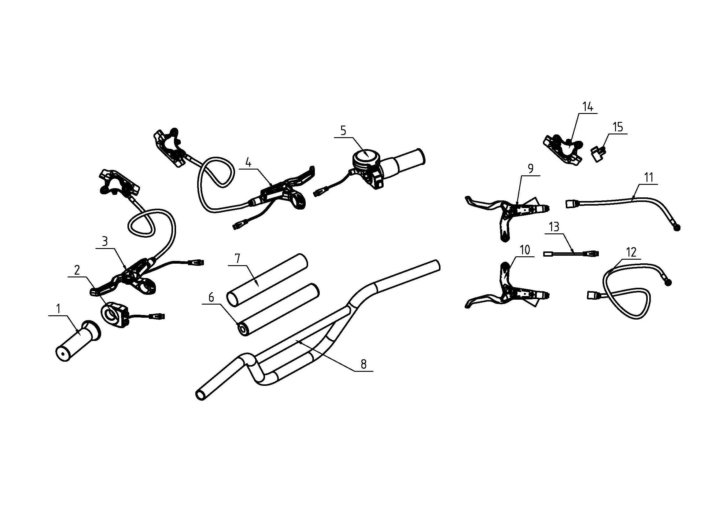 Handlebar and Controls