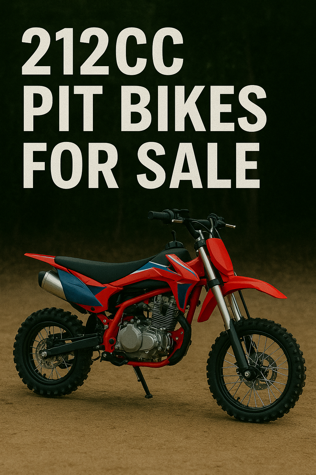 212cc Pit Bikes For Sale