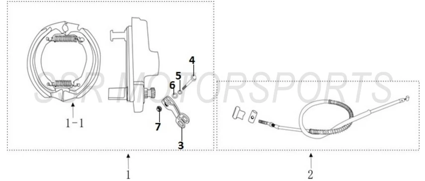 Front Drum Brake