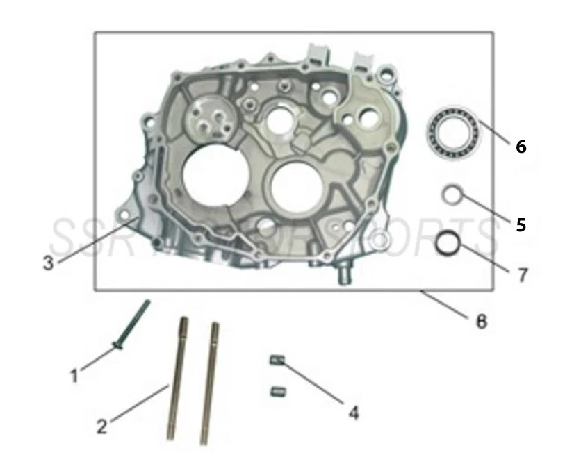 Right Crankcase Half
