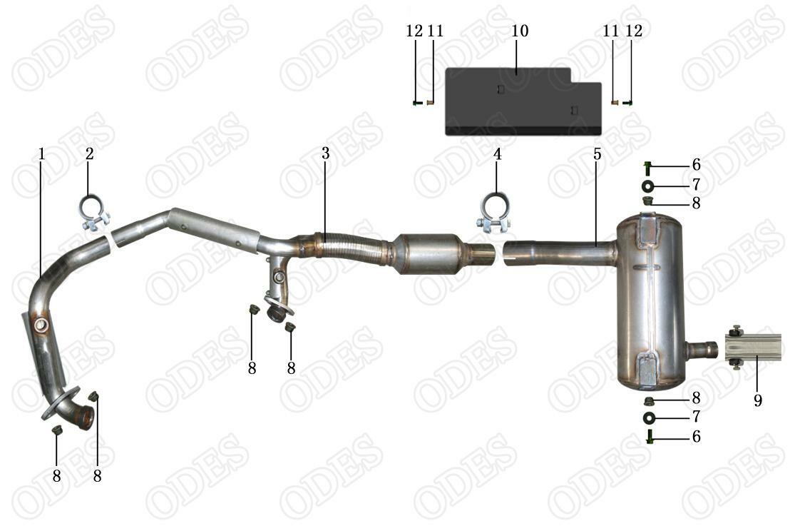 EXHAUST SYSTEM
