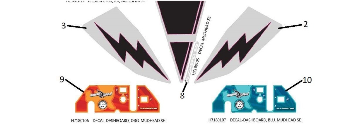 Hammerhead Mudhead SE (Decals)