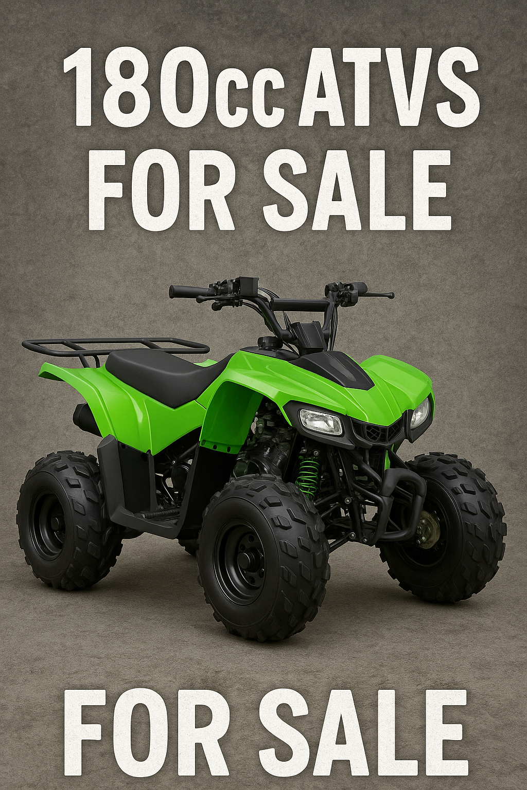 180cc Atv's