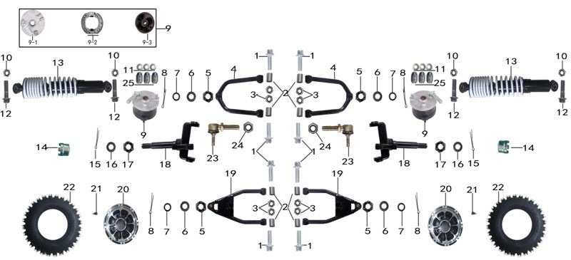 Tao TForce Platinum (Front End System)