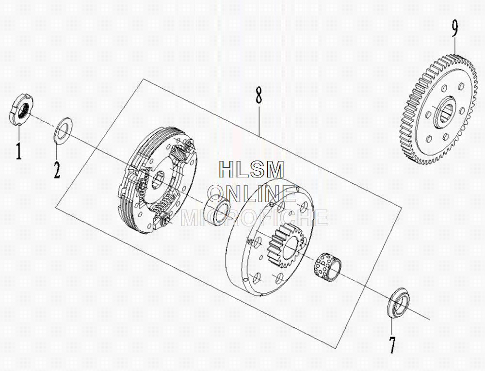 Clutch Assembly Clutch Assembly