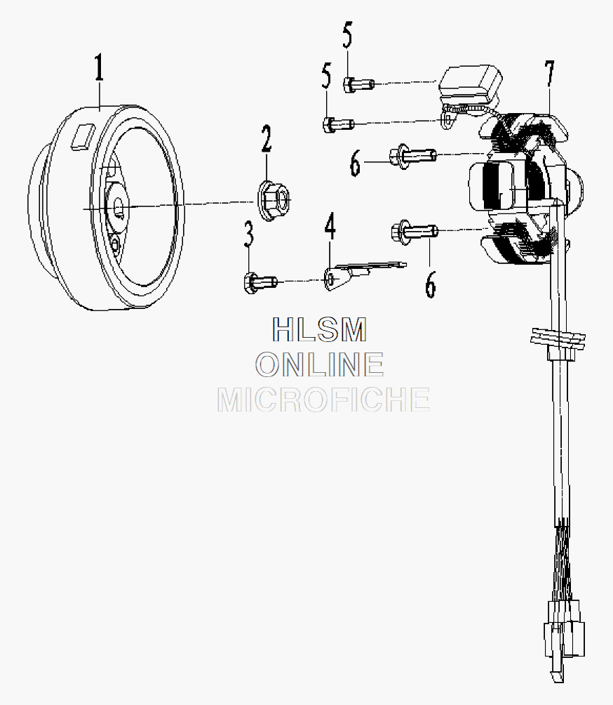 Stator Assembly Stator Assembly
