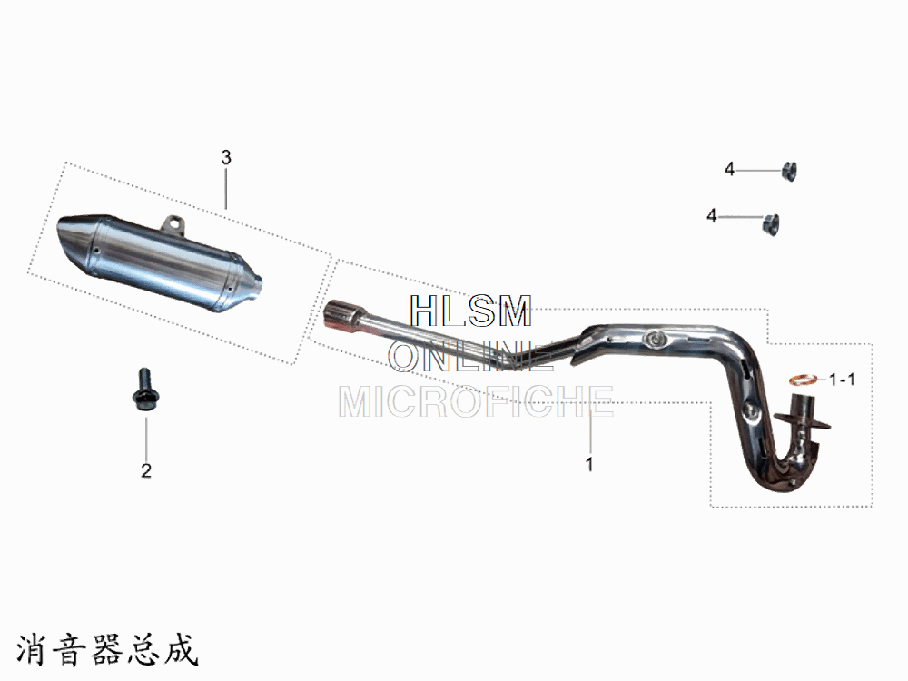 Exhaust Assembly Exhaust Assembly