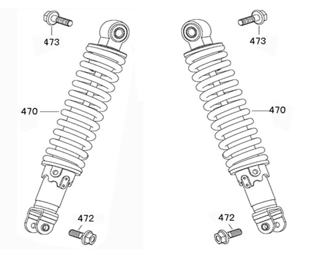 Wolf Rugby (Rear Shocks) Wolf Rugby (Rear Shocks)