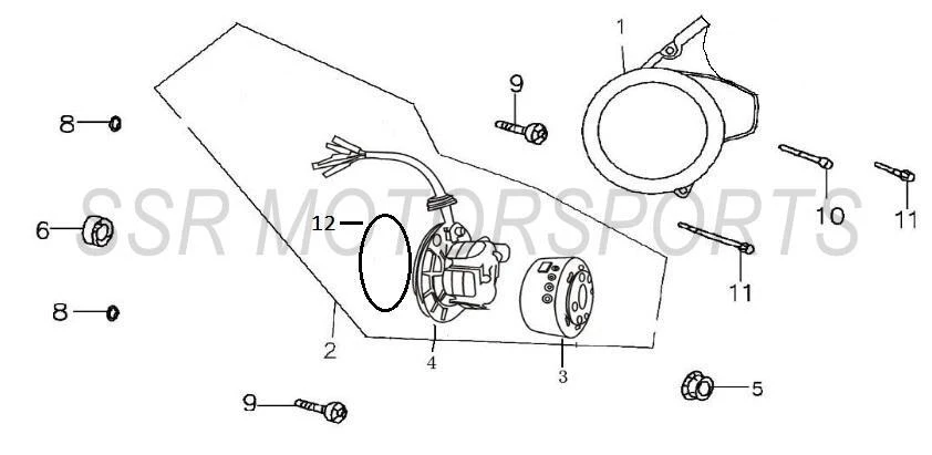 Stator And Stator Cover