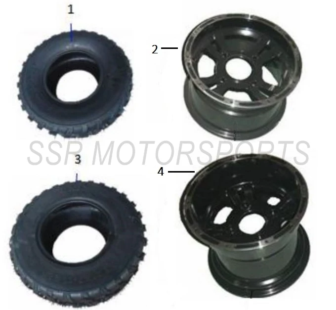 Wheels & Tires