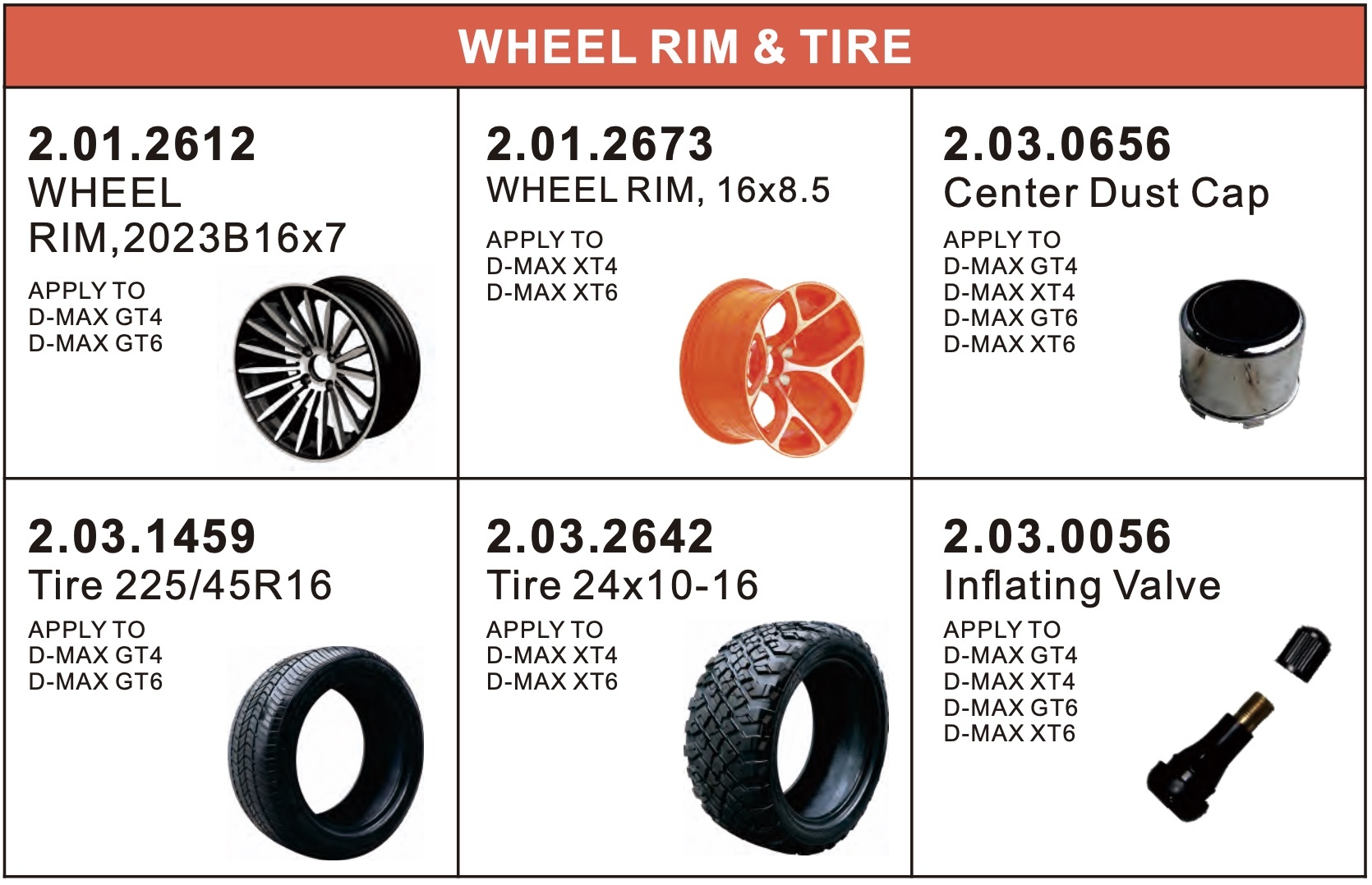 Wheel Rim & Tire Wheel Rim & Tire