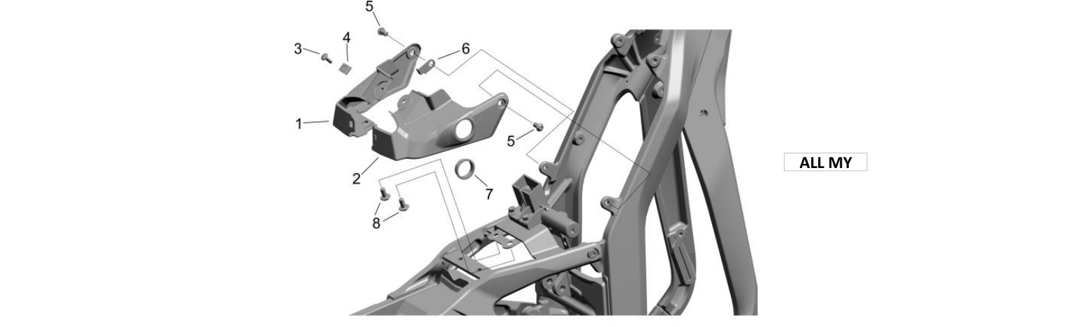 13. Battery Lock Cover