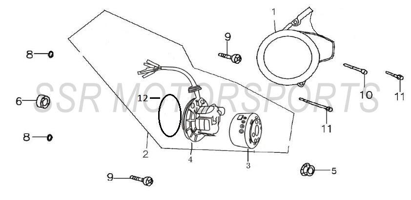 Stator And Stator Cover