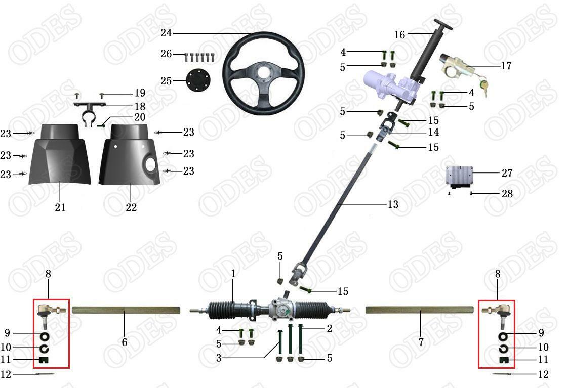 STEERING SYSTEM(WITH EPS)
