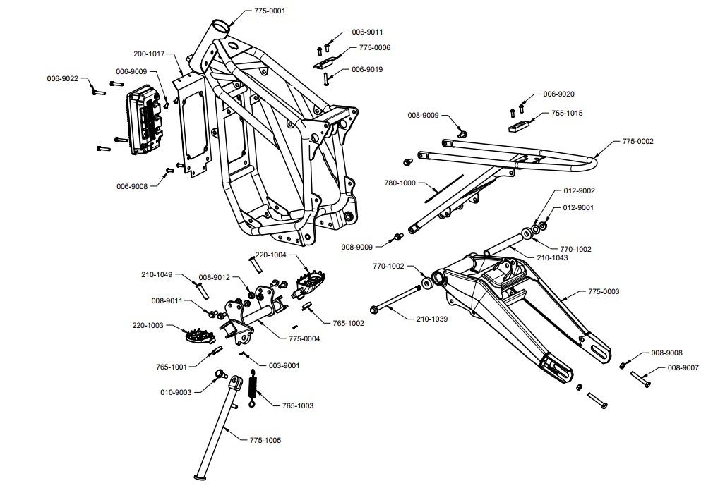 ETM RTR Lite Chassis