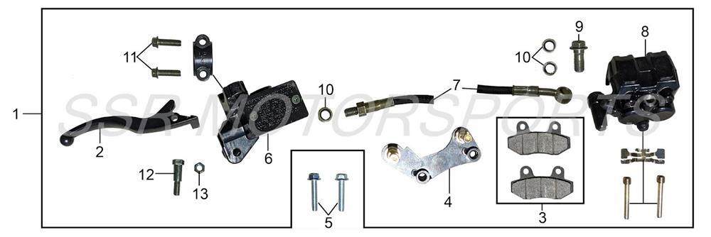 Front Brake System