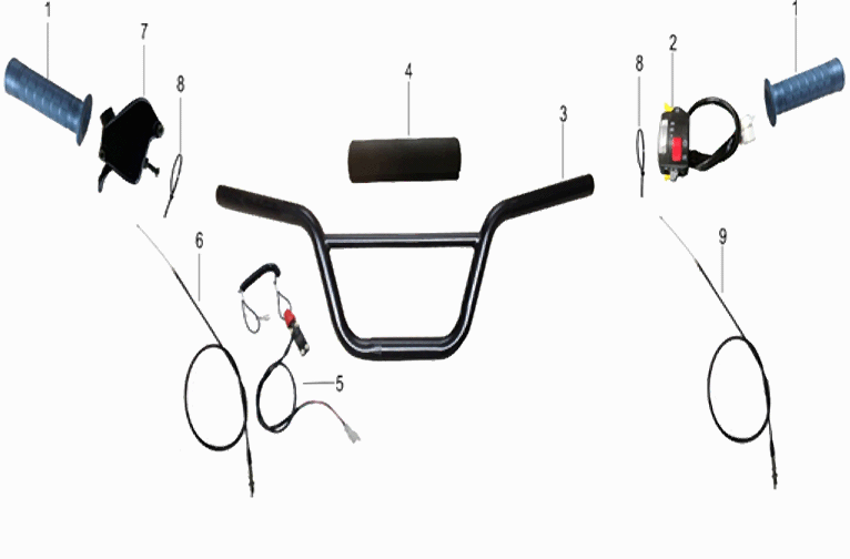 Handlebar Assembly