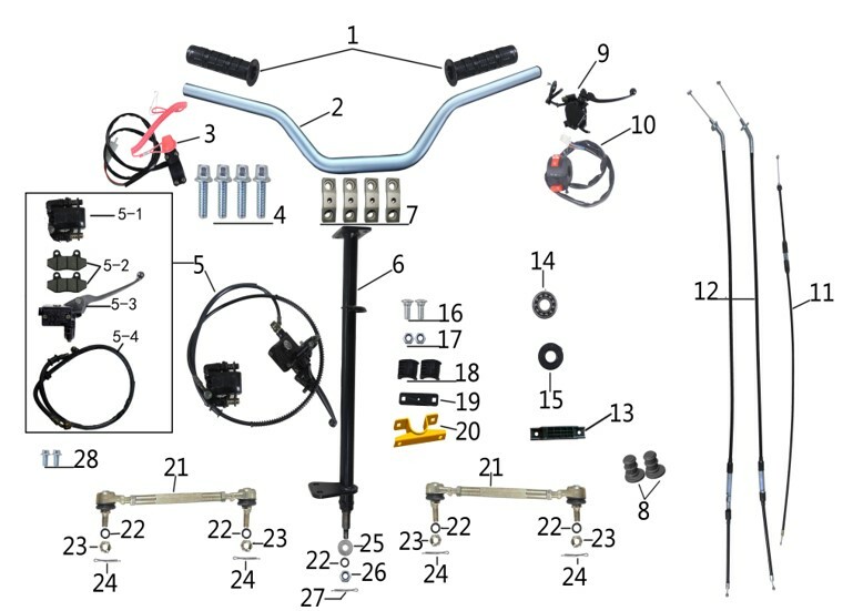 Trailhawk 10 (Steering System)