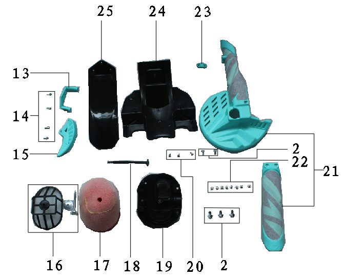 Plastics Part 1 & Air Filter