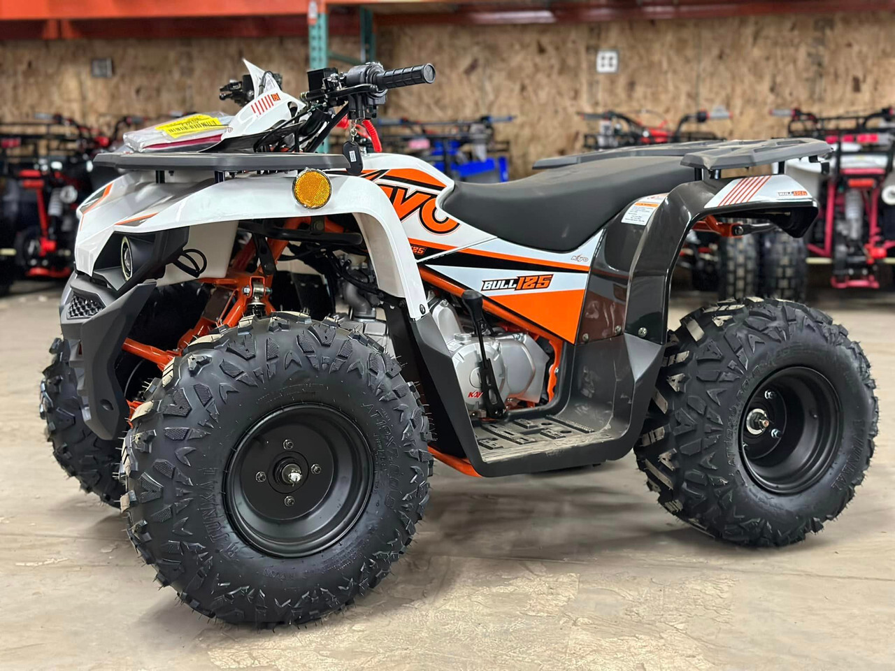 Kayo Bull 125 (Late 2021-2024)