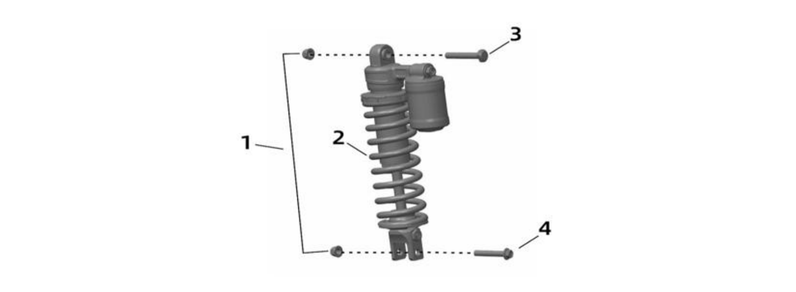 37. Rear Shock Absorber