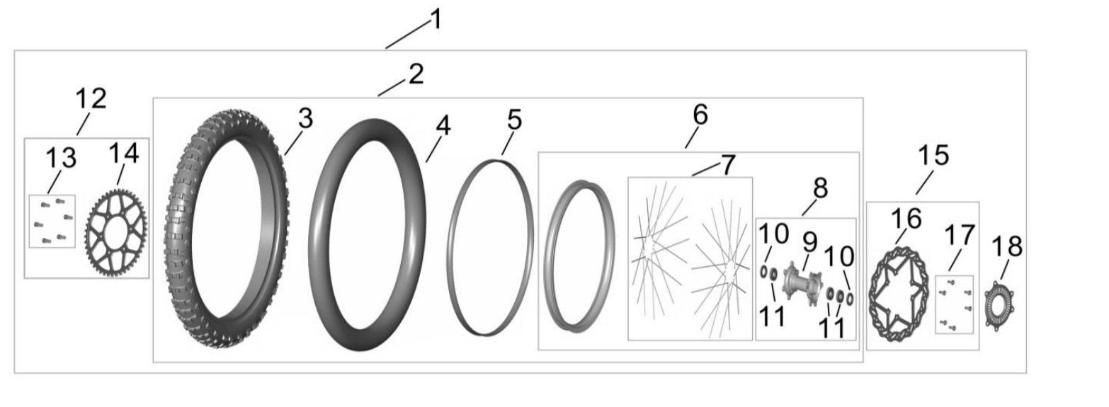 40. Rear Wheel (1)
