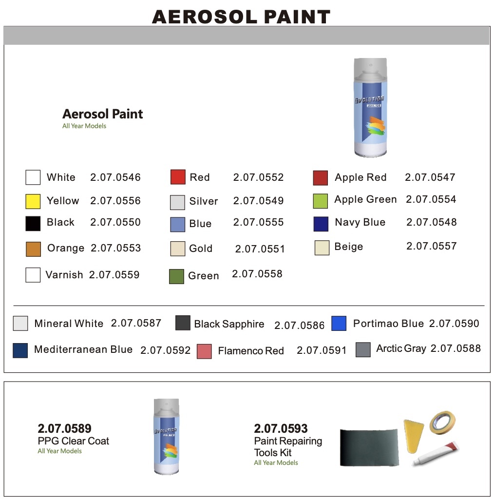 Aerosol Paint Aerosol Paint