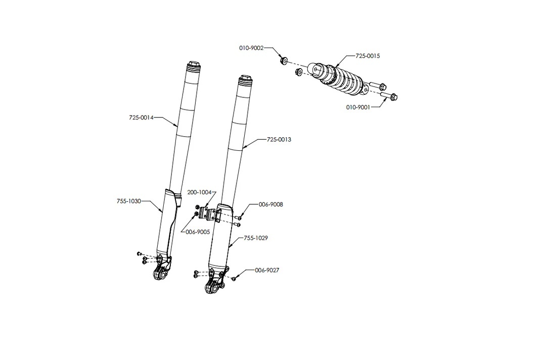 ETM RTR Suspension