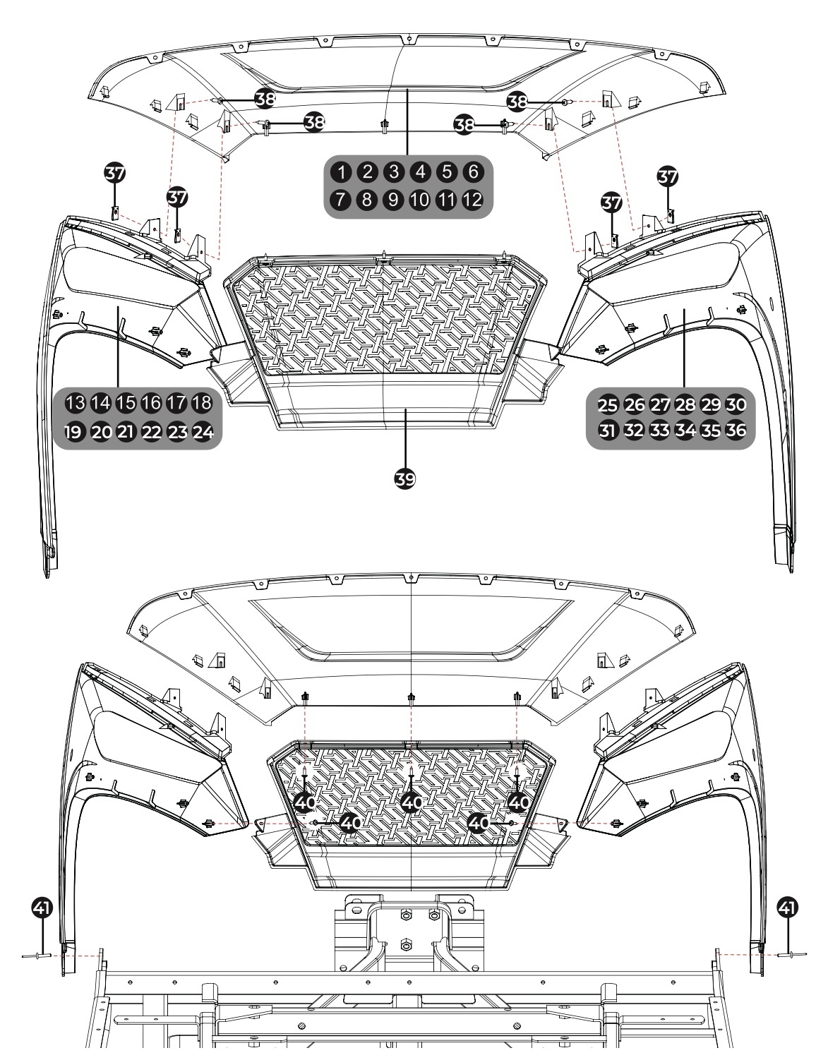 Front Body
