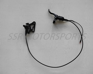 REAR BRAKE ASSY