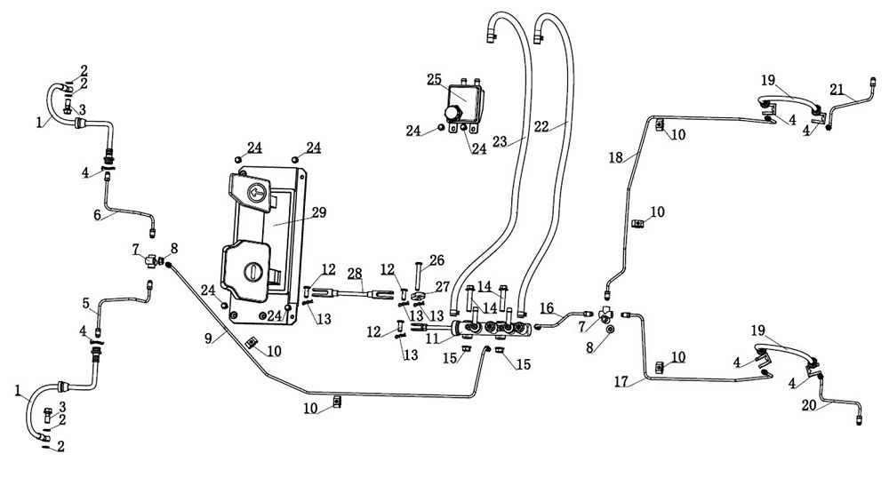 Kandi Kruiser 4P Hydraulic Brake Control Kandi Kruiser 4P Hydraulic Brake Control