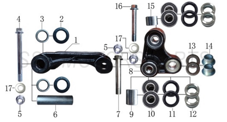 Suspension Linkage Suspension Linkage