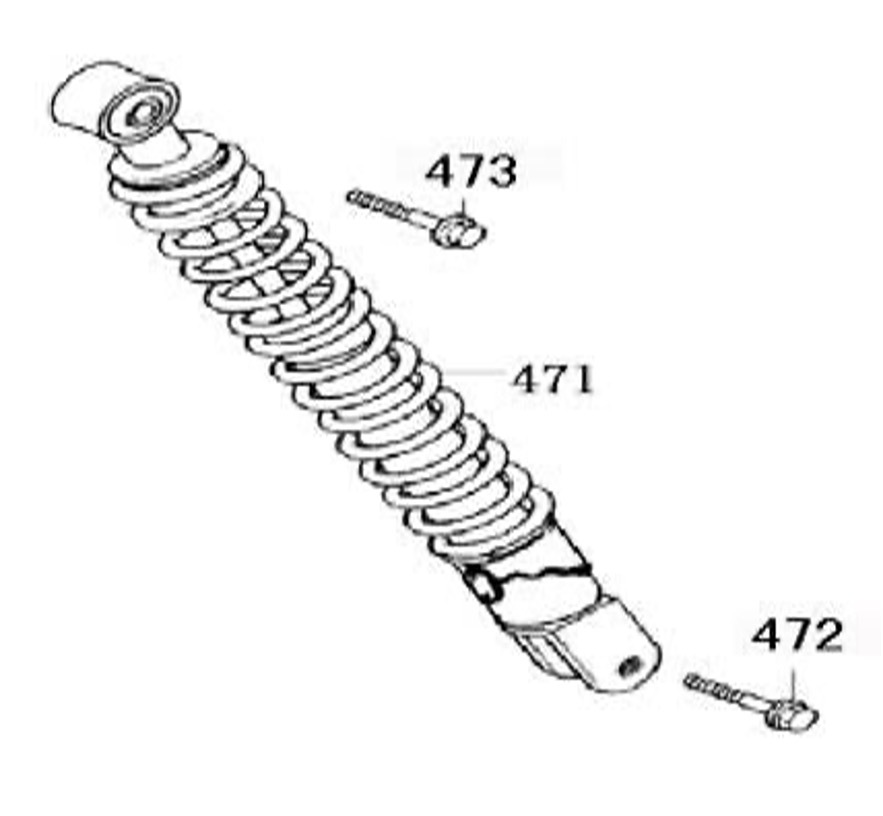 Wolf Islander (Rear Suspension)