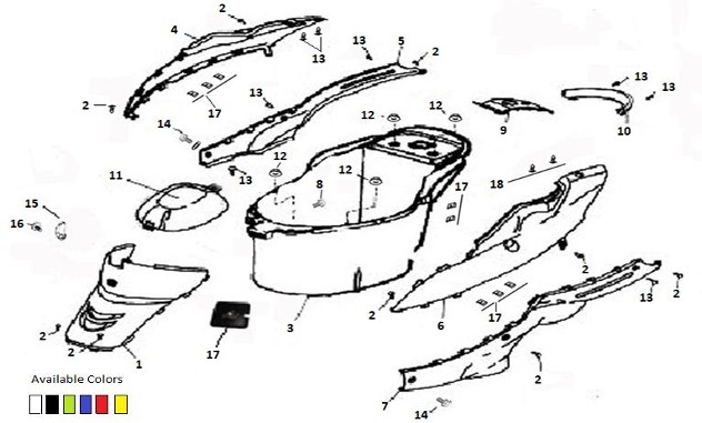 Wolf Rx 50 (Luggage Box)