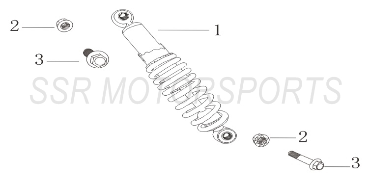 Rear Shock Absorber Rear Shock Absorber