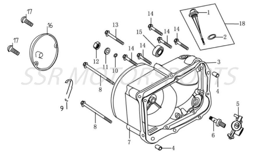 Right Engine Cover