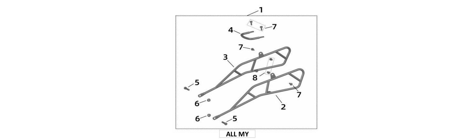 32. Light Bee Side Rack