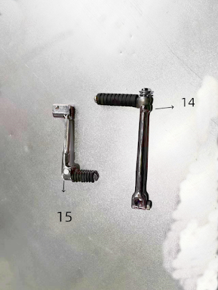 Kick Start & Shifter