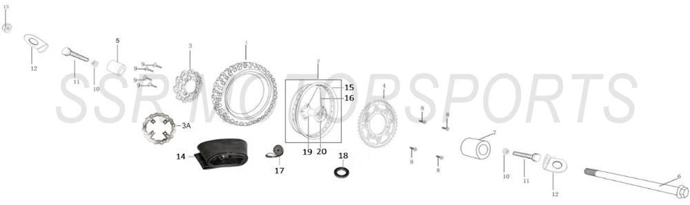Rear Wheel